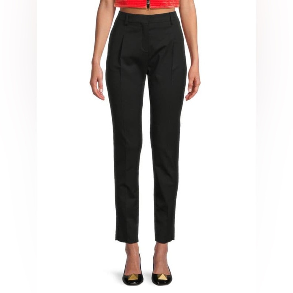 Valentino Pleated Front Wool Pant
